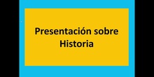 Periodos de la Historia
