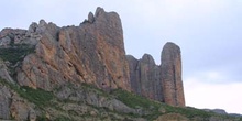 Mayos de Riglos detalle, Huesca