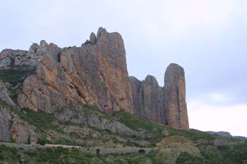 Mayos de Riglos detalle, Huesca