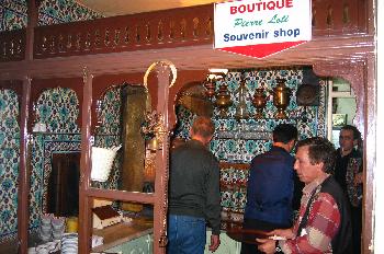 Café de Pierre Loti en Eyüp