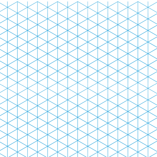 Plantilla Isométrica