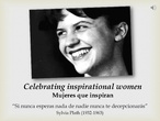 Celebrating inspirational women: un proyecto ABP en el aula de idiomas