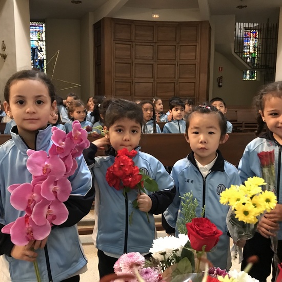 Flores a María - Educación Infantil 2 1