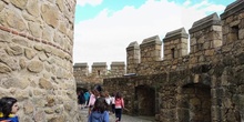 1º y 2º en el Castillo de Manzanares