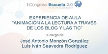 Animación a la lectura a través de los blog y las TIC