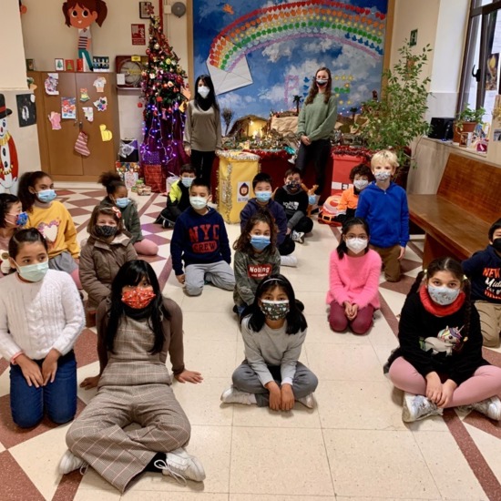 4º Ed. Primaria - Navidad 2020-21