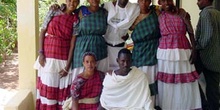 Grupo de adultos, Rep. de Djibouti, áfrica