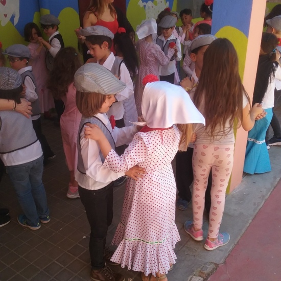 Dancing on San Isidro