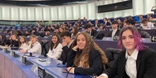 Visita parlamento europeo Estrasburgo Euroscola 2022
