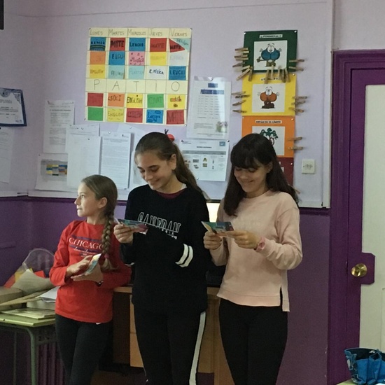 Talleres Primaria 1. Día del libro 18-19 3