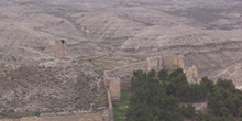 Murallas, Castillo de Calatayud, Zaragoza