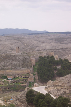 Murallas, Castillo de Calatayud, Zaragoza