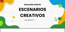 Escenarios creativos con LEGO STEAM PARK