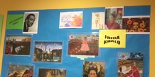 Si los cuadros hablaran...Frida Kahlo 1°A