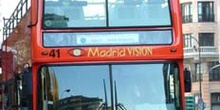 Autobús turístico, Madrid