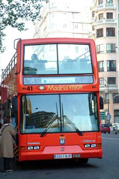 Autobús turístico, Madrid
