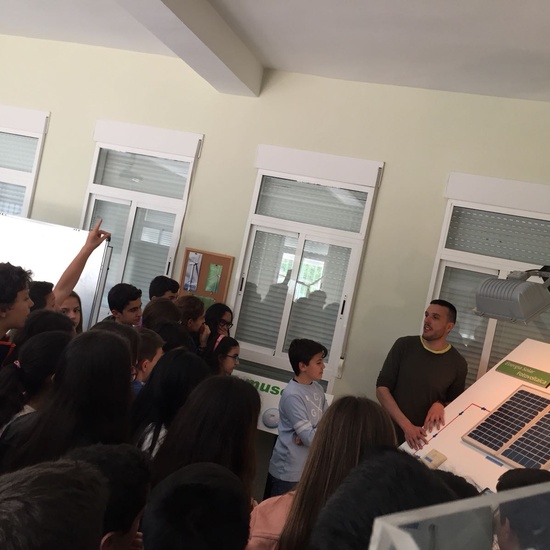 Aula Didáctica de Iberdrola Energías Renovables 40