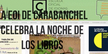 Noche de los libros EOI Carabanchel