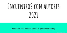 Encuentros con autores 2021