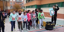 2019. CARRERA SOLIDARIA 5º PRIMARIA FEMENINA