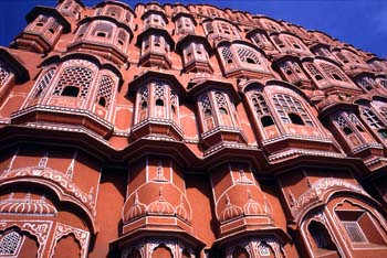 Palacio de los Vientos, Jaipur, India