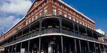 Barrio francés de Nueva Orleáns, Estados Unidos