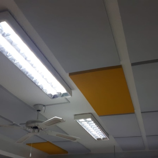 Insonorización Comedor Escolar. Fotos. 10