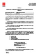 MODELO I. ANUNCIO VACANTE