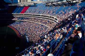 Estadio Skydome de Toronto, Canadá