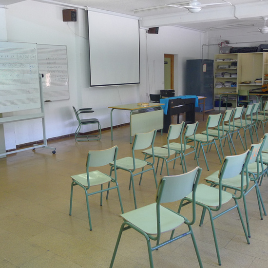 Fotografías de los espacios del IES Clara Campoamor de Móstoles 29