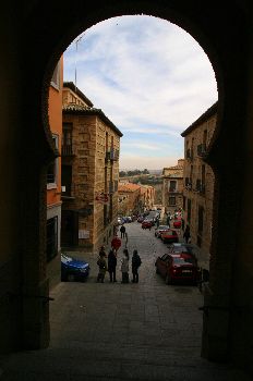 Arco de la Sangre, Toledo, Castilla-La Mancha