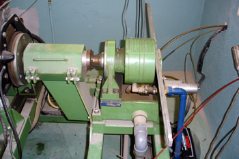 Banco de potencia de motores. Freno hidrodinámico