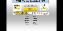 FINAL VIII TORNEO SENTABALL (4º). 2023