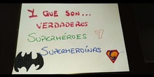 Superhéroes y Superheroínas