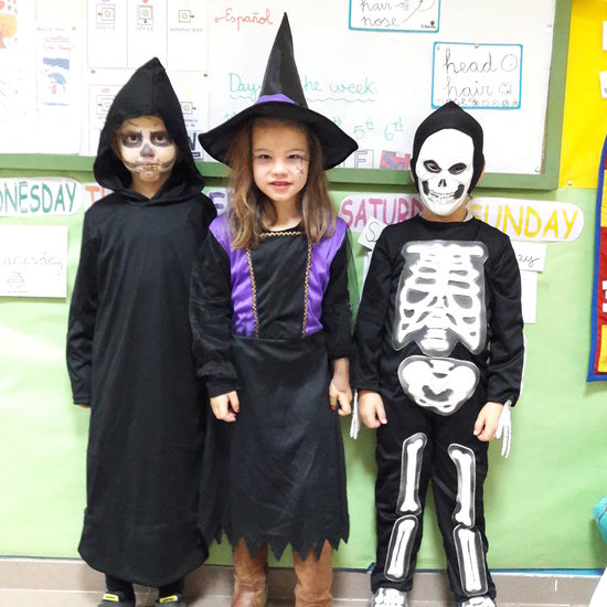 Halloween Photograps (Primary 1) 5