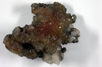 Fluorita y aragonito