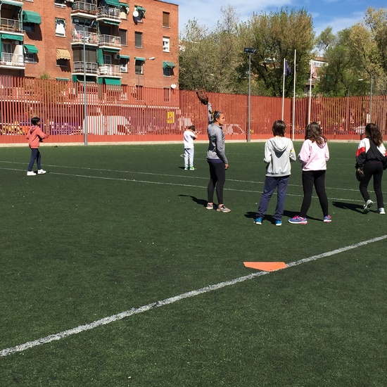 MAÑANAS ACTIVAS. Polideportivo San Vicente de Paul. 21