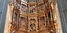 Retablo del Altar Mayor, Catedral de Astorga, León, Castilla y L