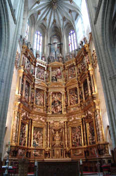 Retablo del Altar Mayor, Catedral de Astorga, León, Castilla y L