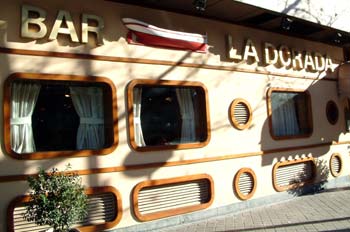 Restaurante La Dorada, Madrid