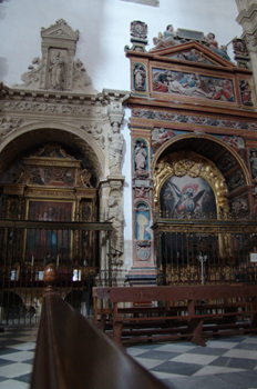 Capillas de la Catedral de Baeza, Jaén, Andalucía