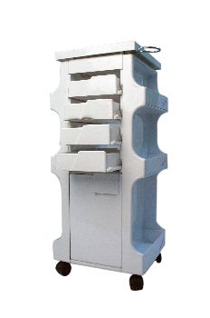 Carro auxiliar con cajones