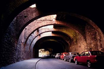 Túnel de Guanajuato, México