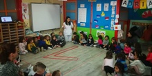 Taller Infantil 3 años. Primeros auxilios. Semana Cultural 10