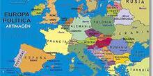 Mapa de Europa