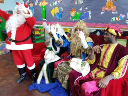 Los RRMM  Papá Noel en 1º (1) 5