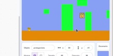 Añade el efecto gravedad a tus programaciones con Scratch usando plataformas