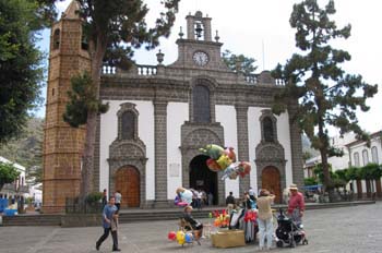 Basílica de la Virgen del Pino. Teror