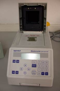 Aparato de Electroforesis