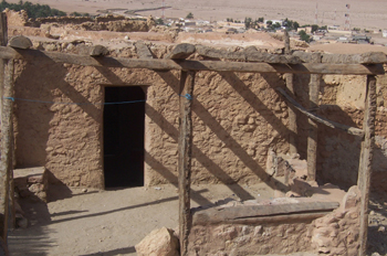 Antigua vivienda, Chébika, Túnez